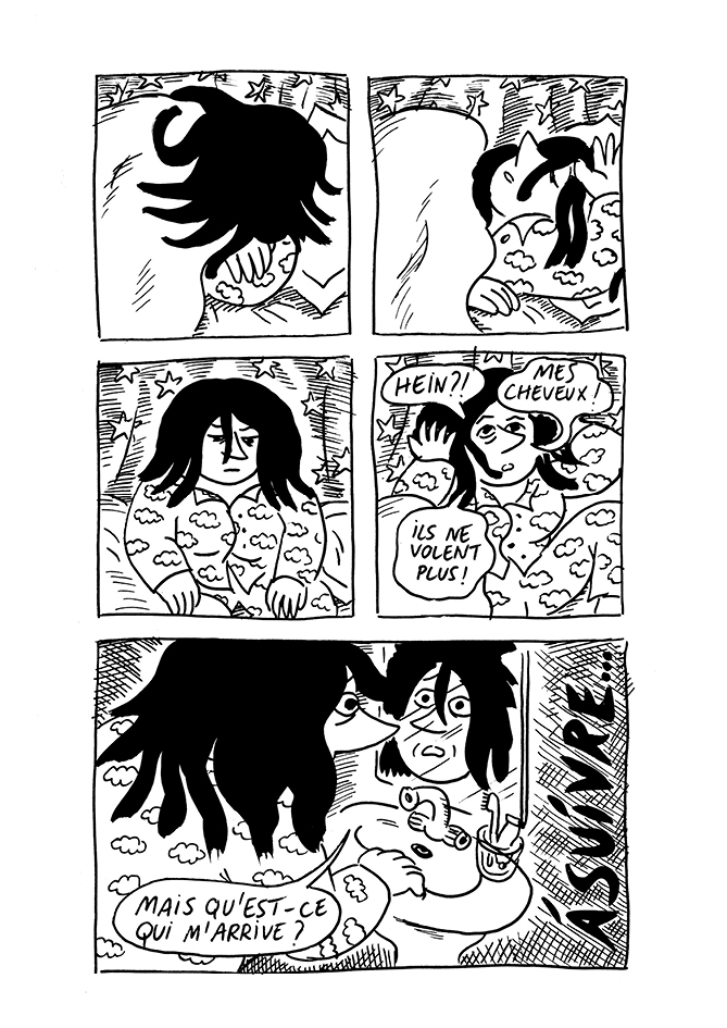 - Le Nid de la Barbette Noire- page 30