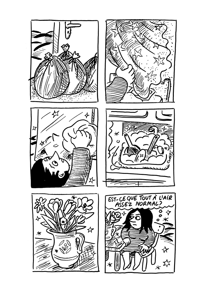 - Le Nid de la Barbette Noire- page 34