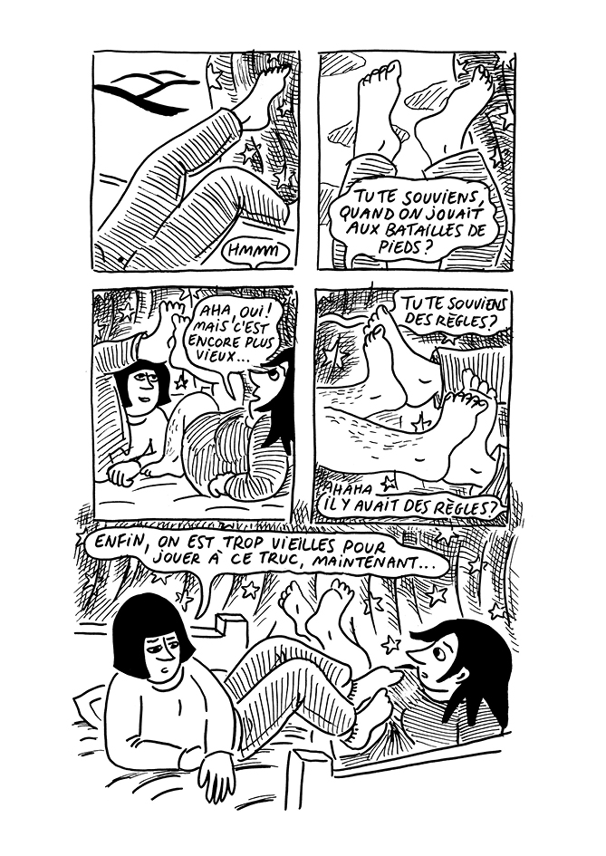 - Le Nid de la Barbette Noire- page 42