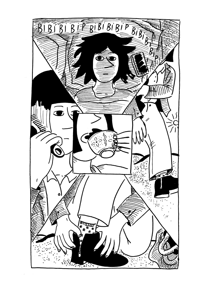 - Le Nid de la Barbette Noire- page 48