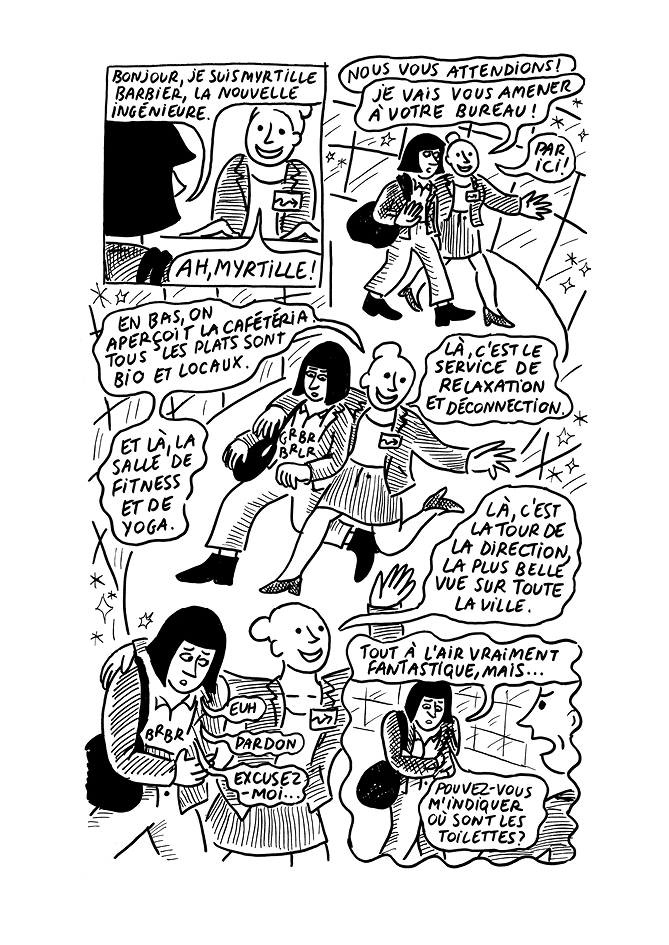 - Le Nid de la Barbette Noire- page 49