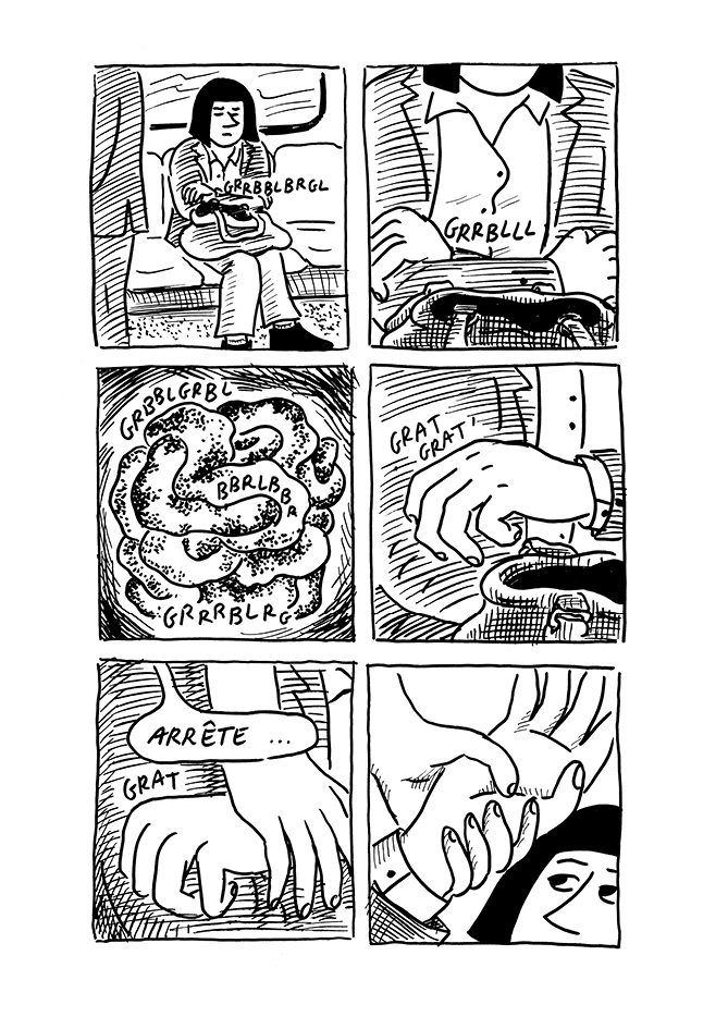 - Le Nid de la Barbette Noire- page 50