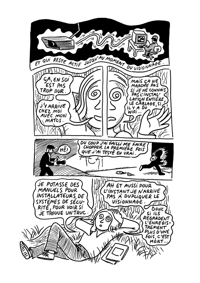 - Le Nid de la Barbette Noire- page 69