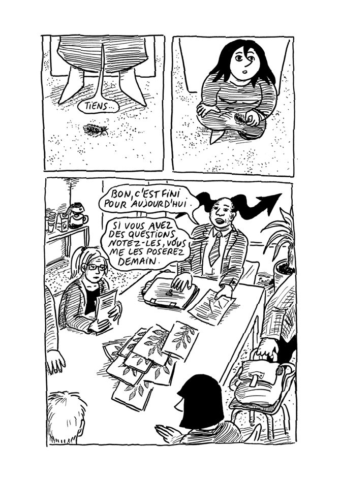 - Le Nid de la Barbette Noire- page 71