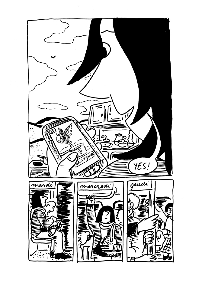 - Le Nid de la Barbette Noire- page 79