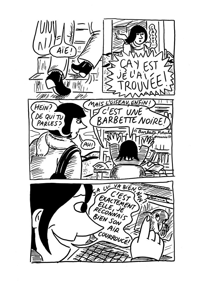 - Le Nid de la Barbette Noire- page 81