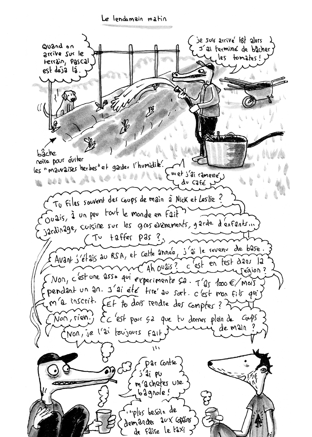 - L'île aux légumes- page 12