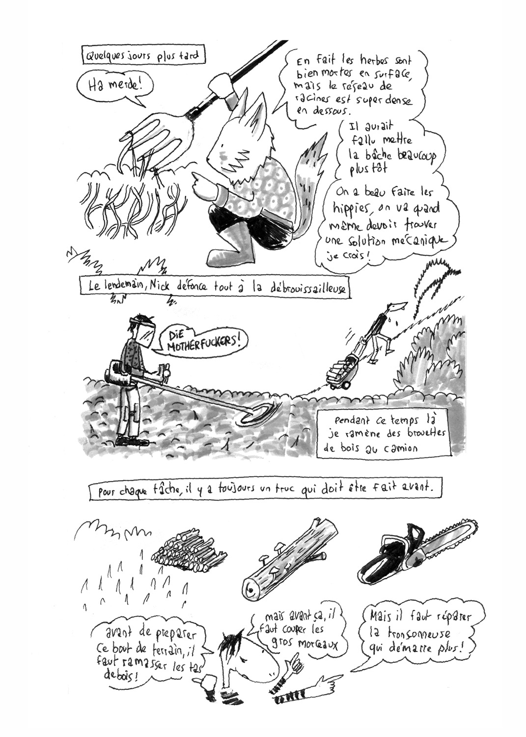 - L'île aux légumes- page 4