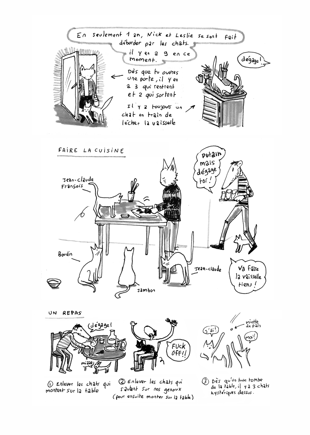 - L'île aux légumes- page 5