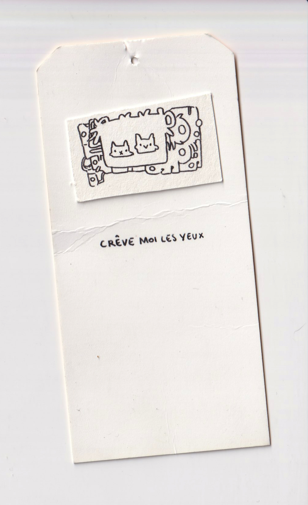 - Crêve moi les yeux- page 1