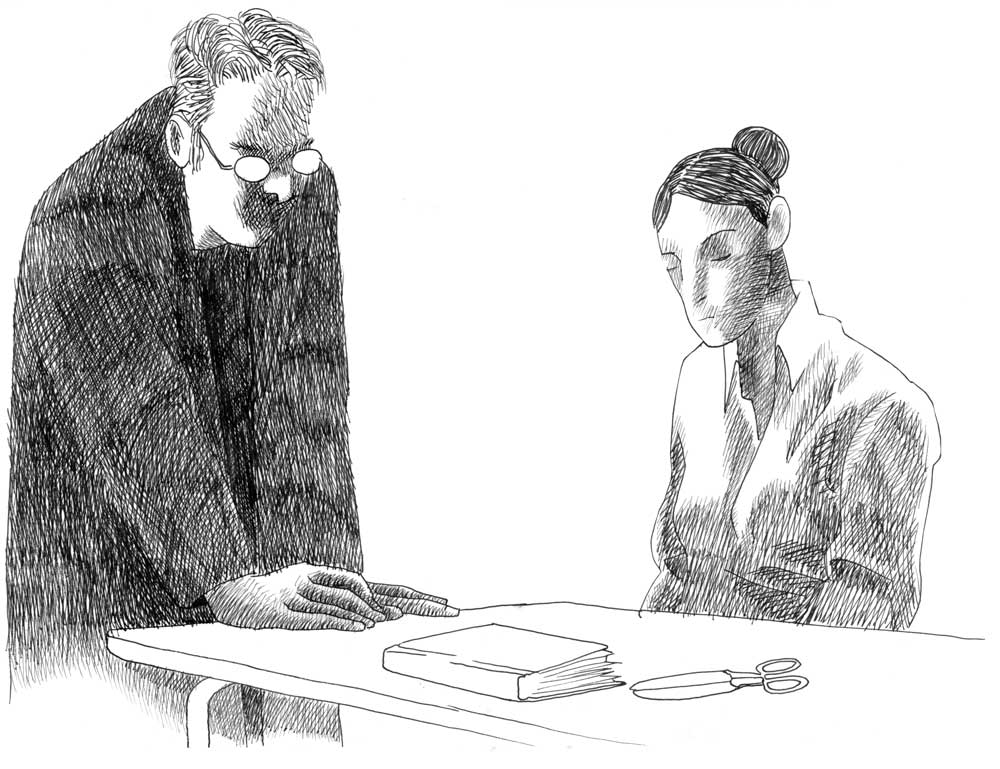 - La mauvaise impression 2nde partie [rêve du 1er janvier] - page 7