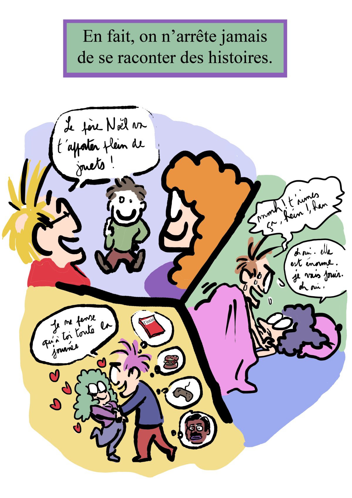 - Ma vie de prof (c'est un titre de merde, on est d'accord)- page 157