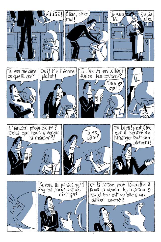 - Les voisins et autres histoires courtes- page 56