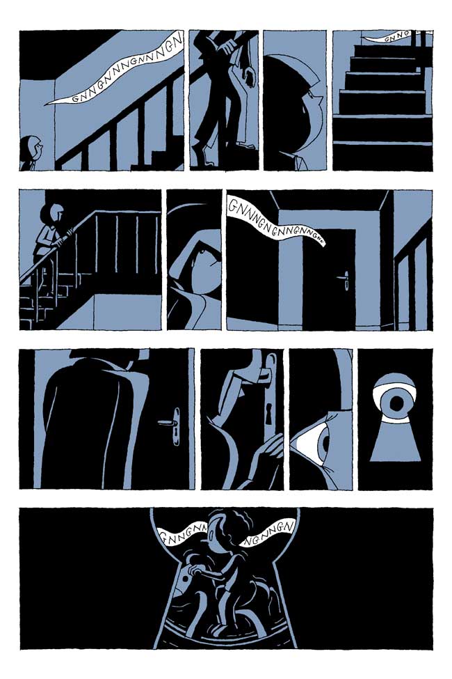 - Les voisins et autres histoires courtes- page 59