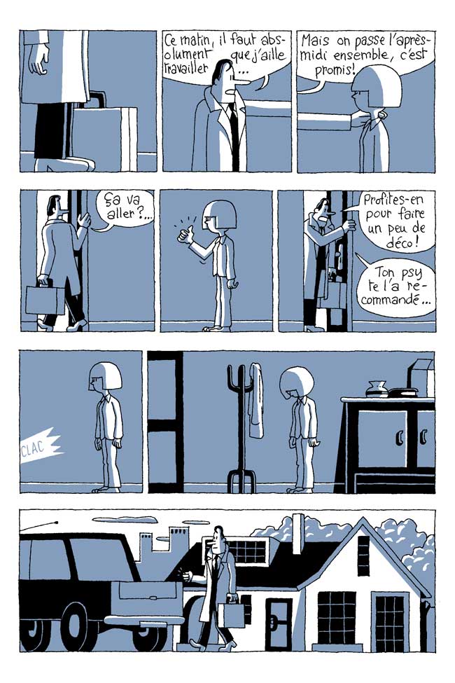 - Les voisins et autres histoires courtes- page 62