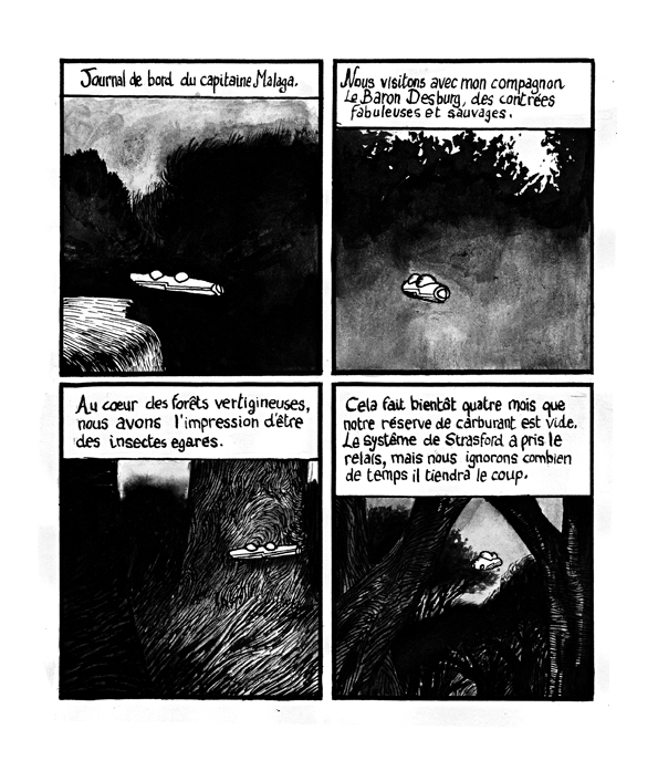 - la saucisse de Strasford contre la sorcière de Malaga- page 1