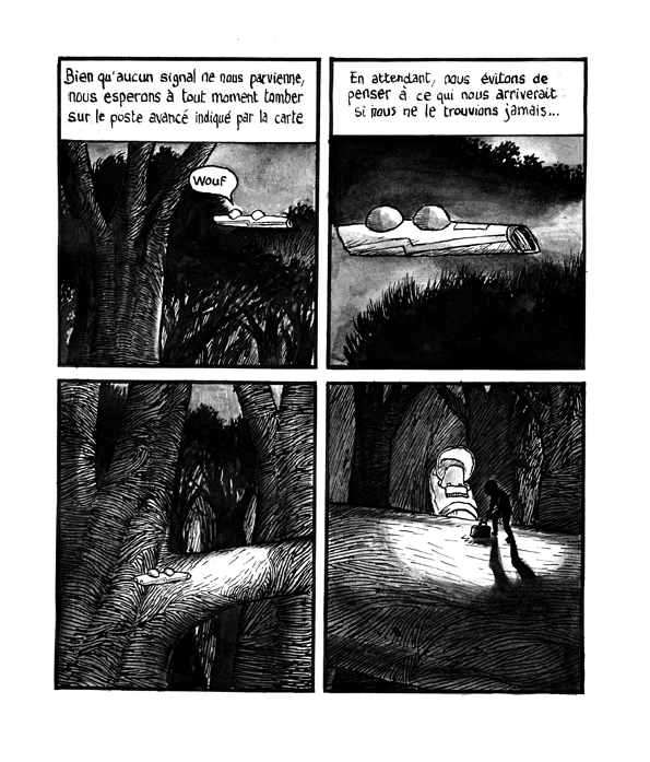 - la saucisse de Strasford contre la sorcière de Malaga- page 2