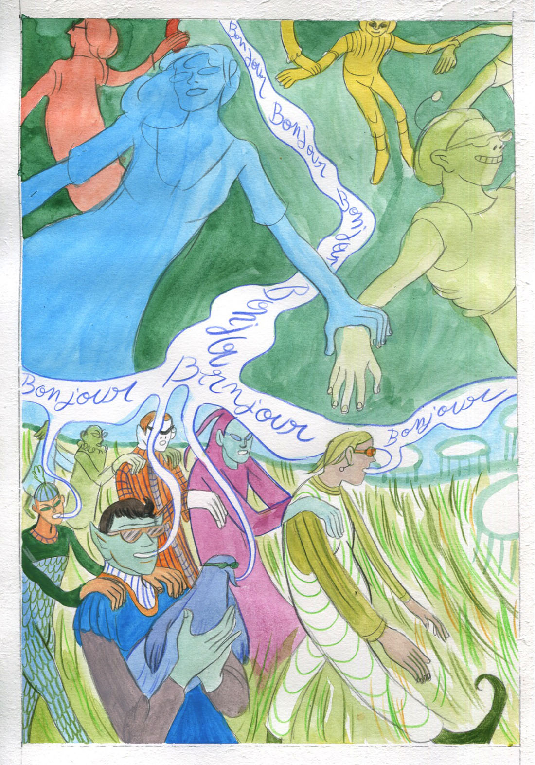 - Communauté charismatique sous champignon- page 4