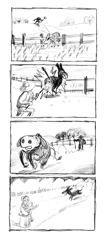 - Martin l'âne crétin- page 4