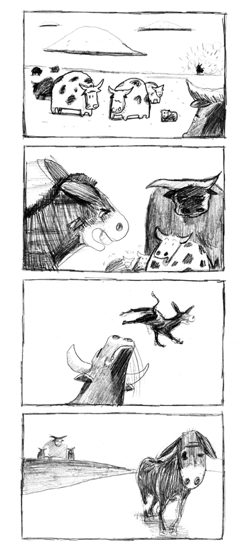 - Martin l'âne crétin- page 6