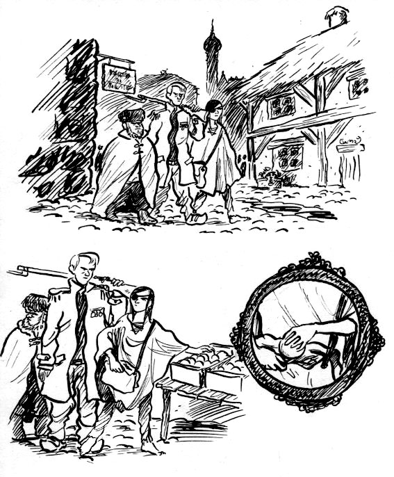 - Les trois voleurs- page 2