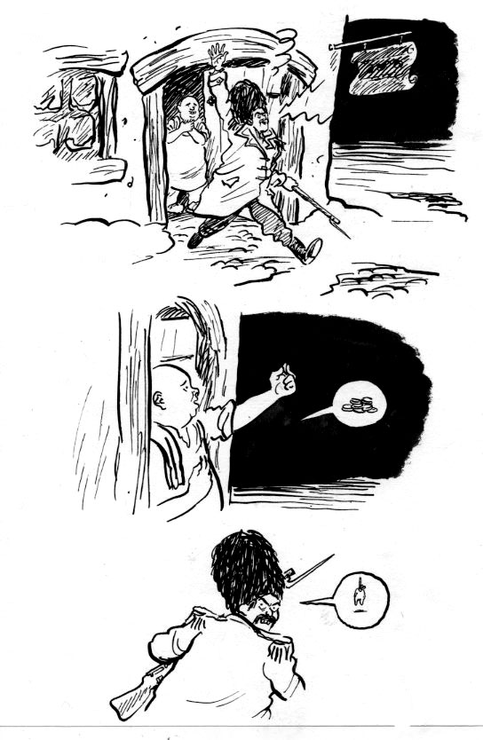 - Les trois voleurs- page 8