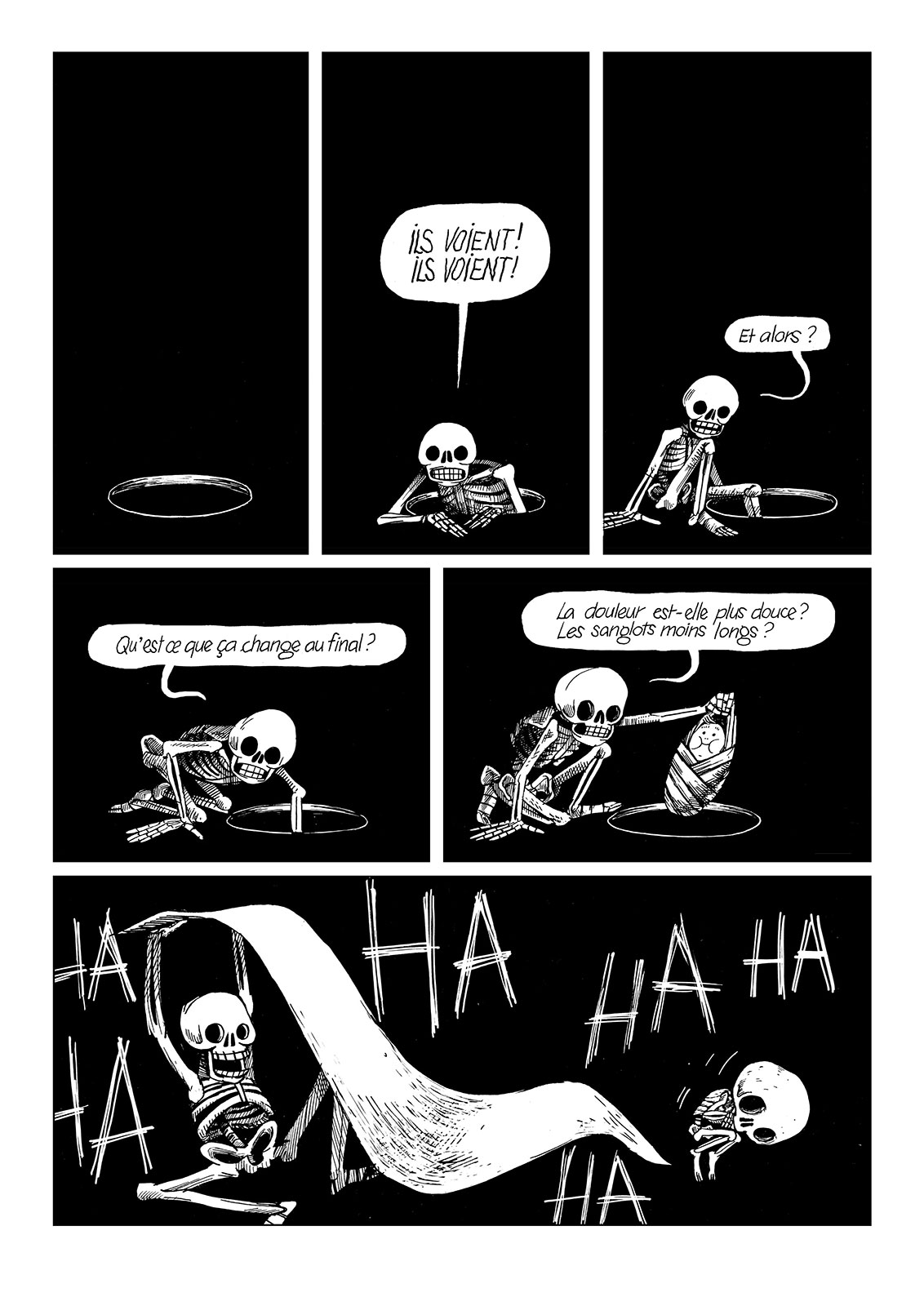 - La Mauvaise Paroisse- page 1