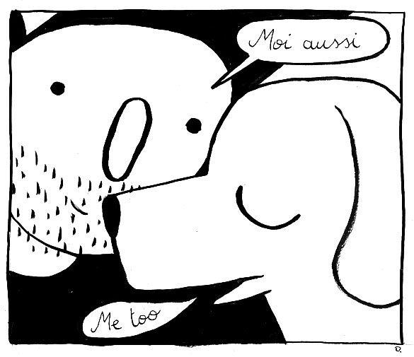 - Moi aussi / Me too- page 1