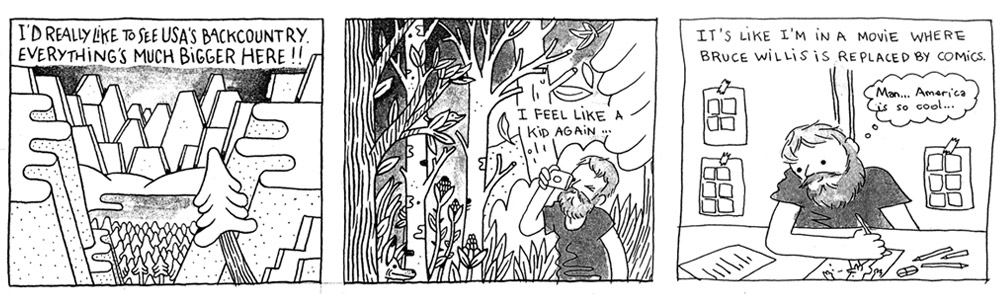 - Strip France/Amérique- page 3