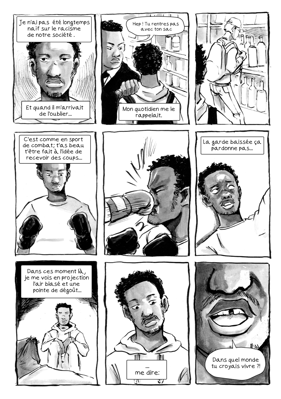 - Mourir entre leurs mains- page 3