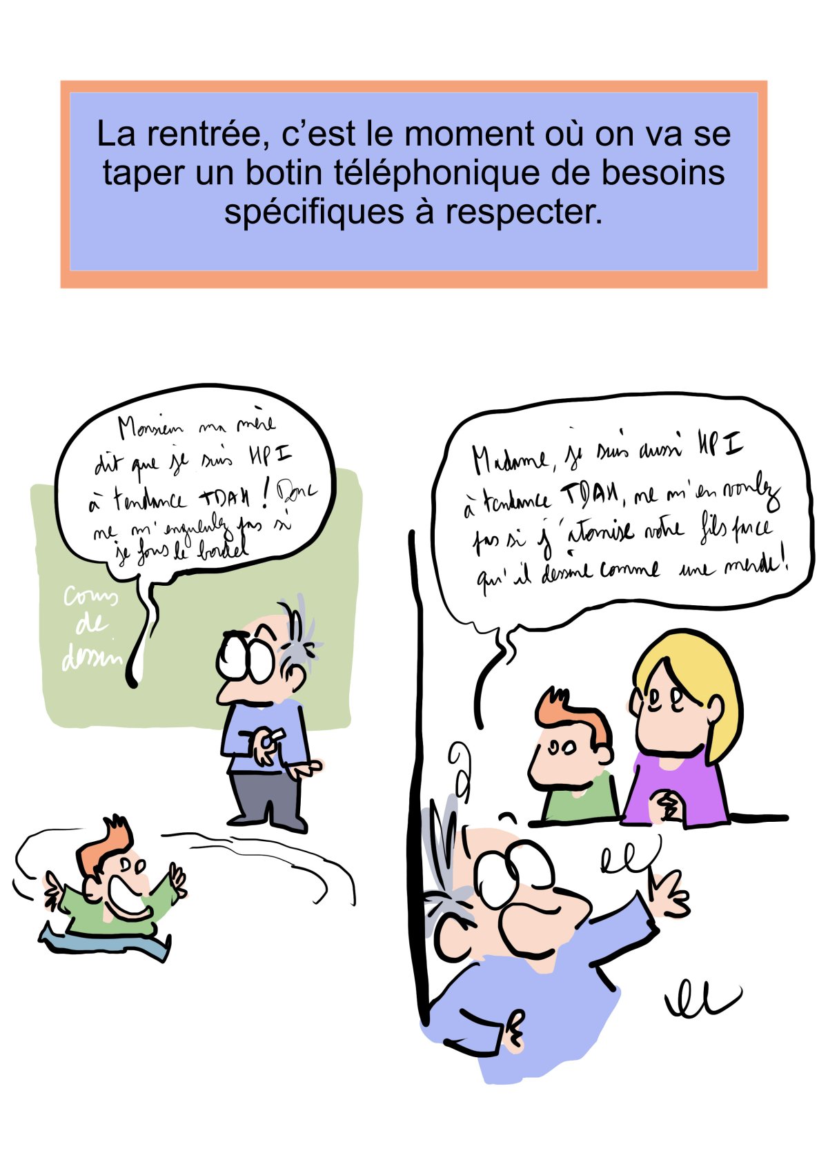 - Ma vie de prof (c'est un titre de merde, on est d'accord)- page 514