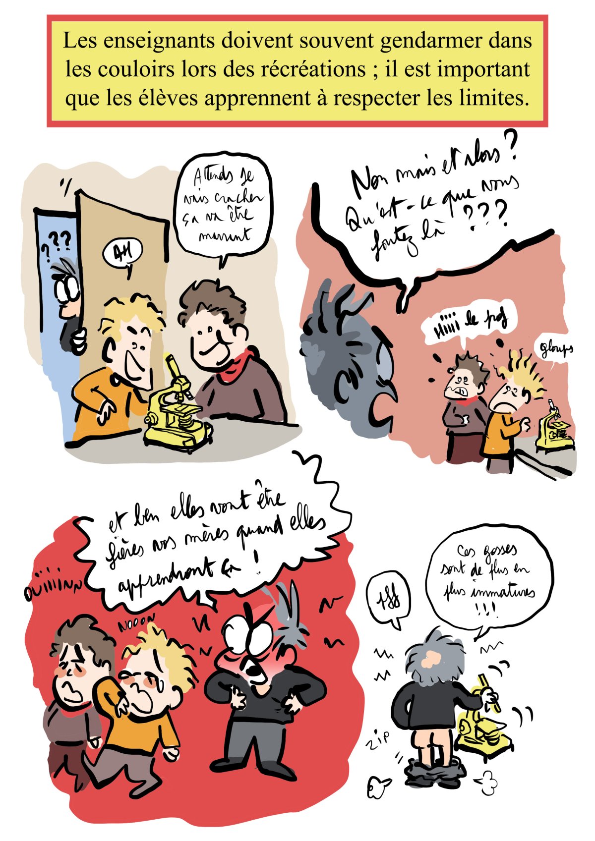 - Ma vie de prof (c'est un titre de merde, on est d'accord)- page 392