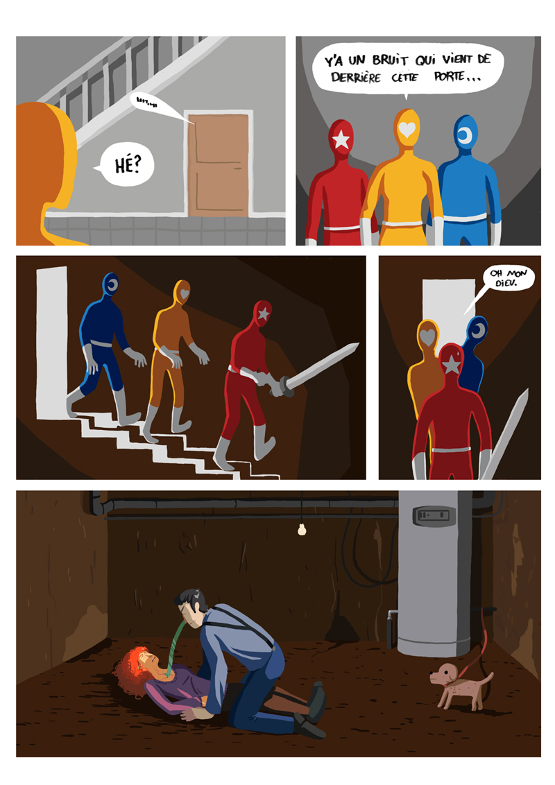 - Les Cavaliers du Ciel et la Fin du Monde- page 28