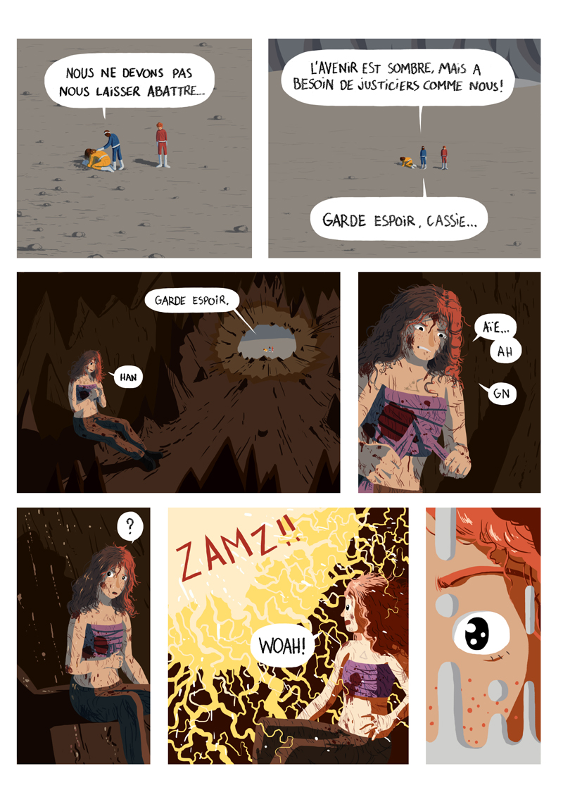 - Les Cavaliers du Ciel et la Fin du Monde- page 47