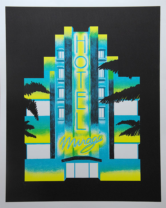 - Hotel Mirage- page 1