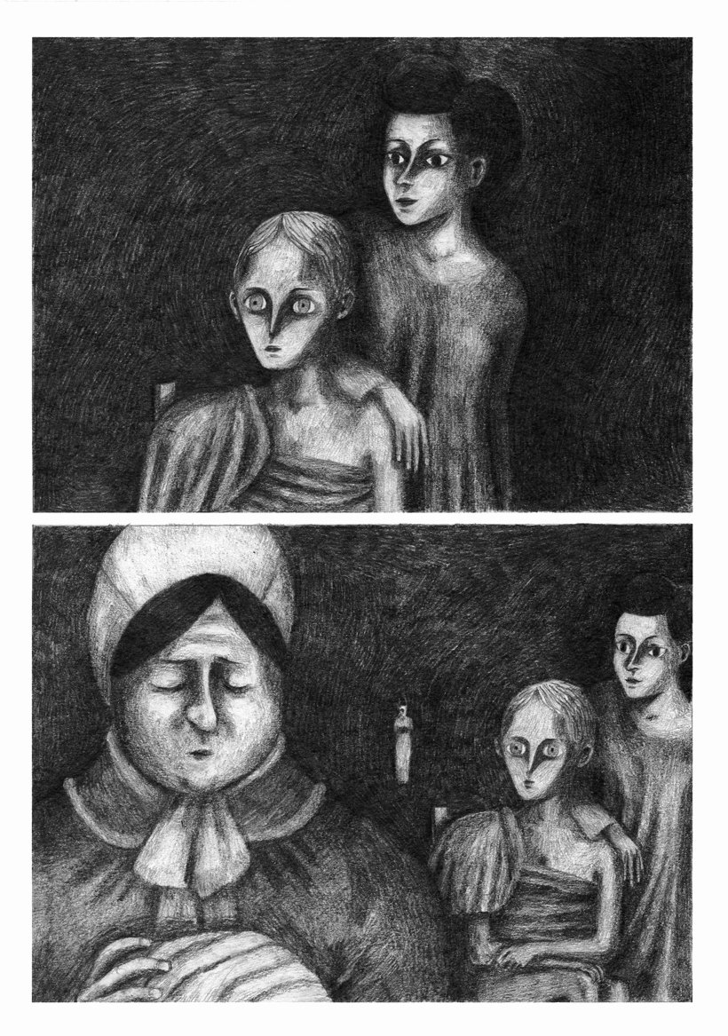 - Mademoiselle C- page 1