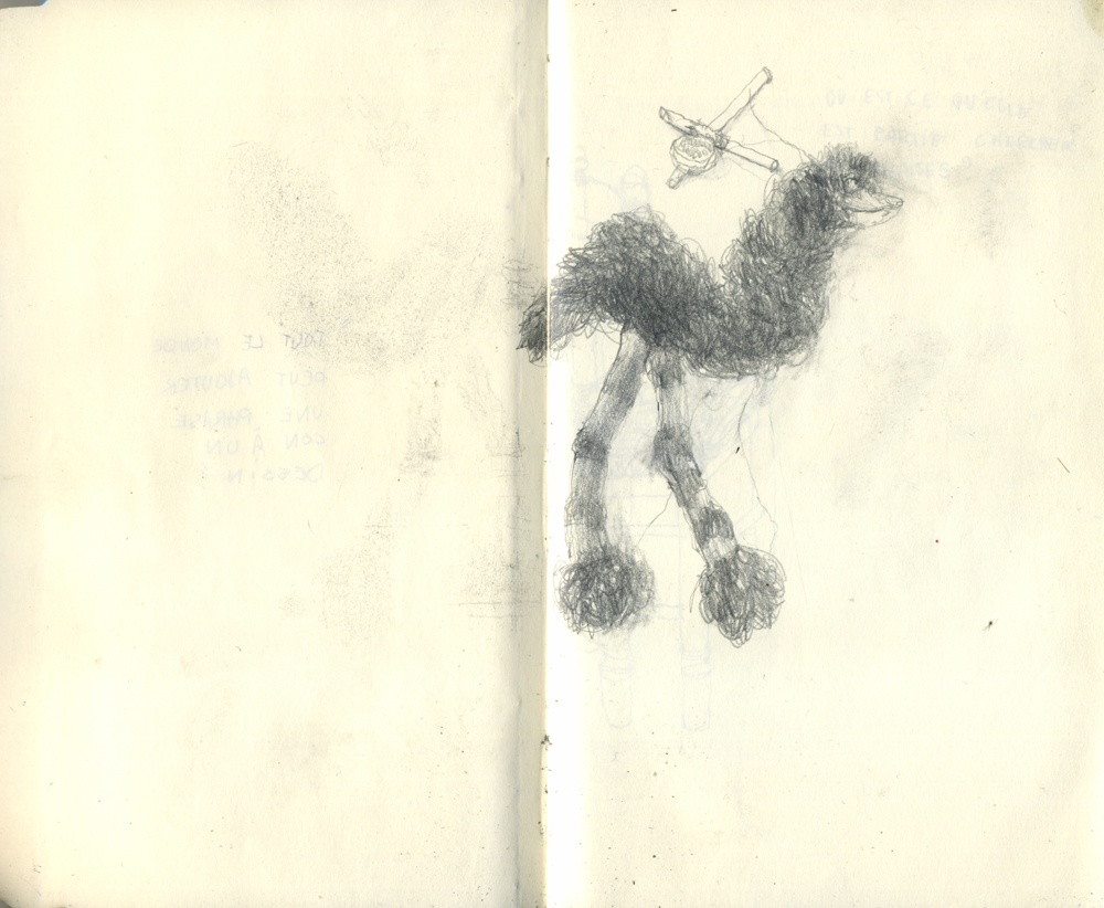 - UNE CHOUETTE- page 1