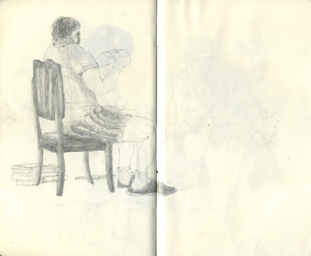 - UNE CHOUETTE- page 32