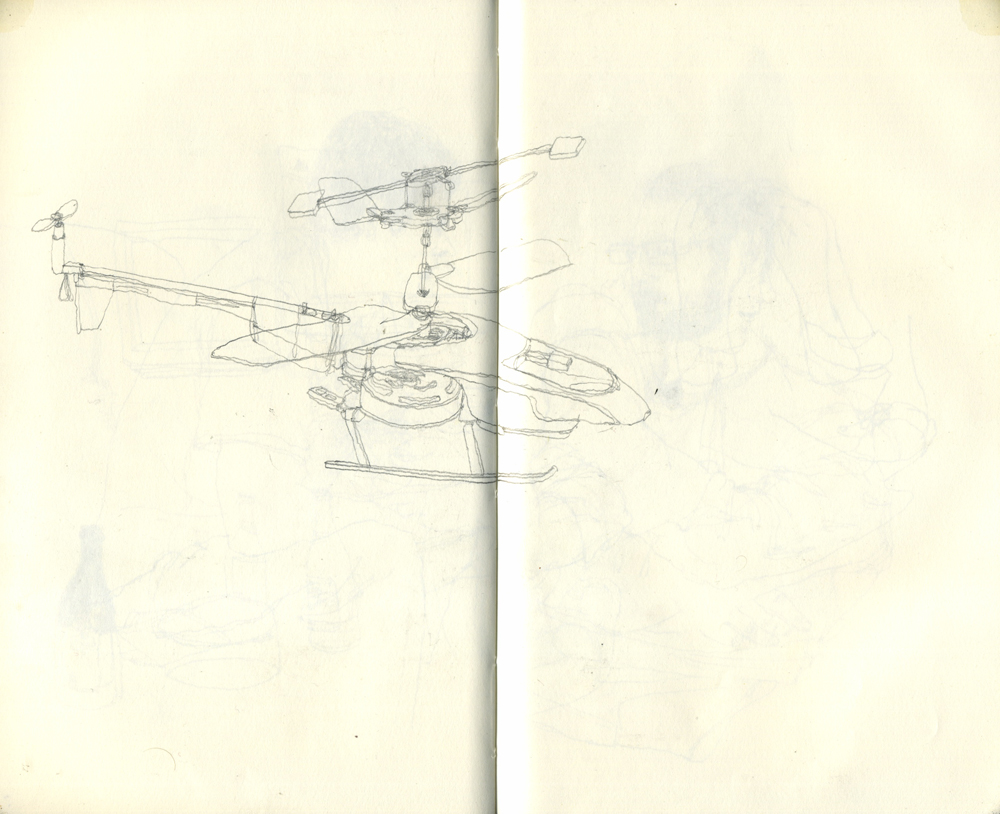 - UNE CHOUETTE- page 77