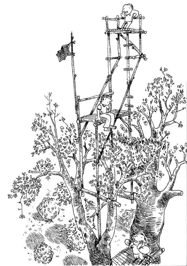 - Le monde de l'arbre- page 3