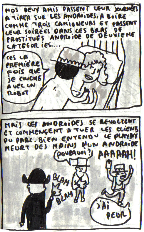 - Stupid horror show- page 31