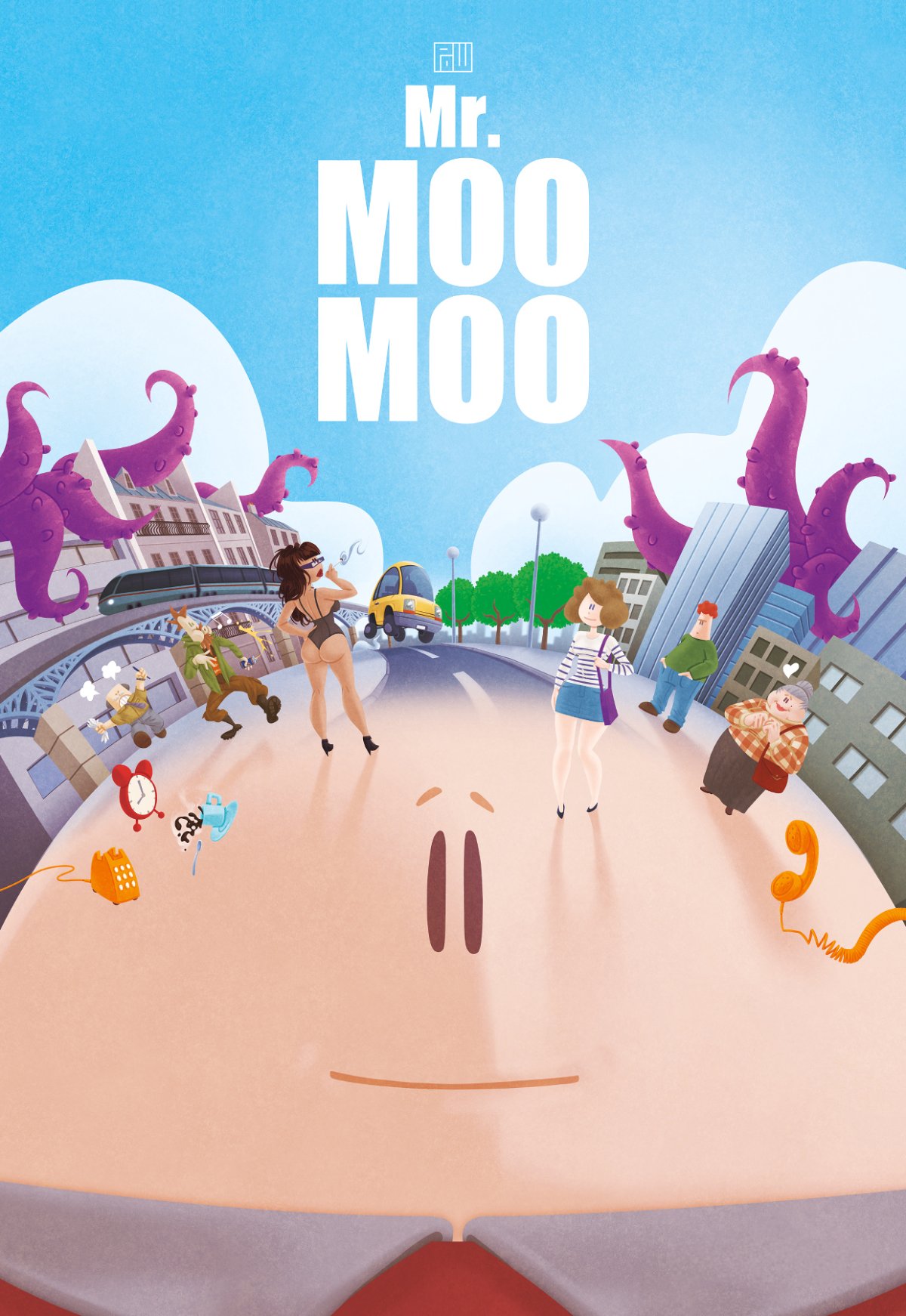 - Mr. Moomoo- page 1