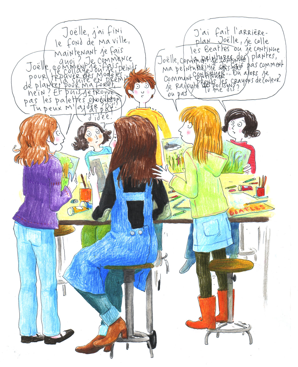 - Le Mot du Jour- page 21