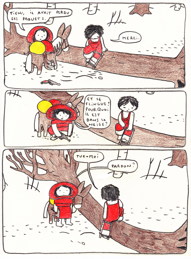 - la femme du moujik- page 50