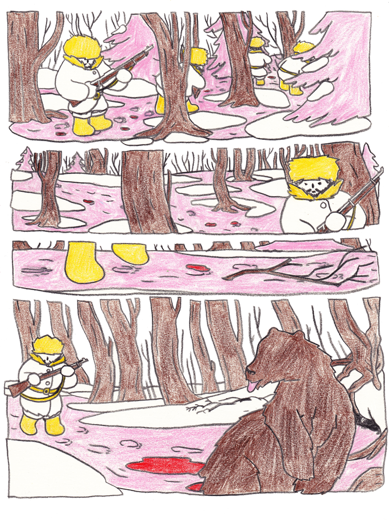 - la femme du moujik- page 10