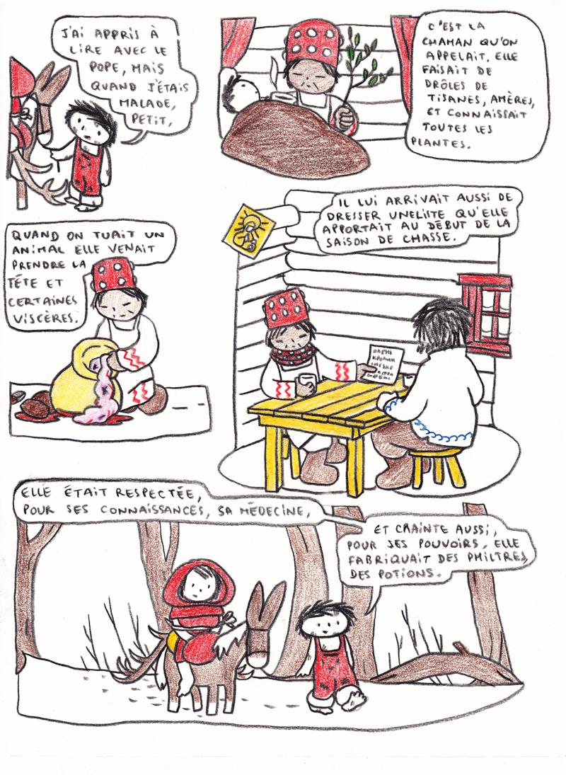 - la femme du moujik- page 20