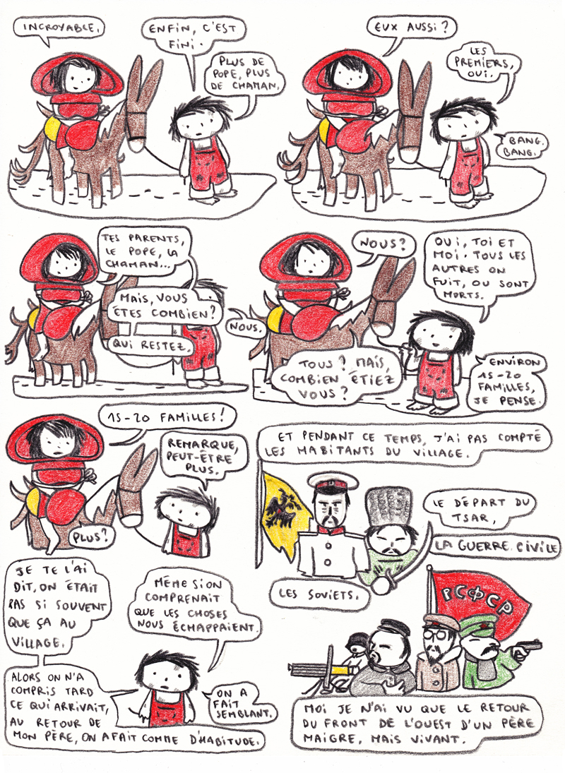 - la femme du moujik- page 21