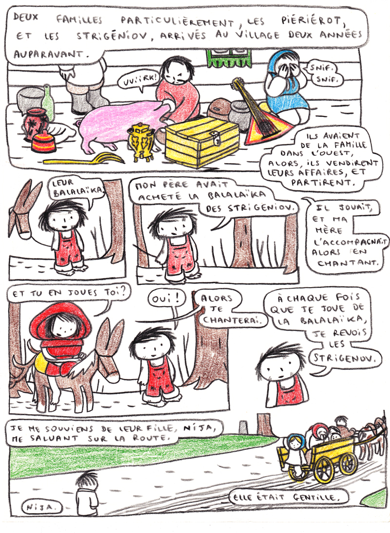 - la femme du moujik- page 24