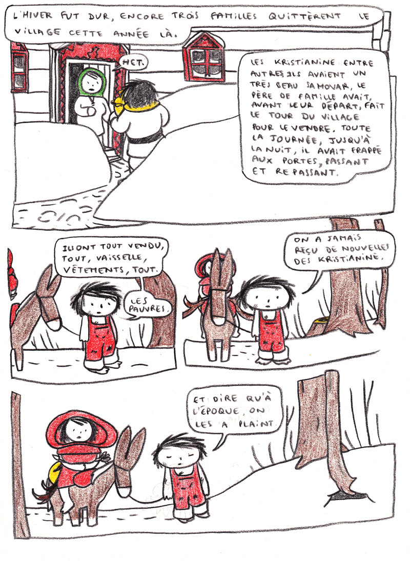 - la femme du moujik- page 25