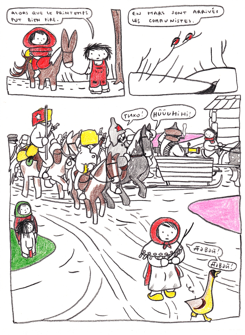 - la femme du moujik- page 26